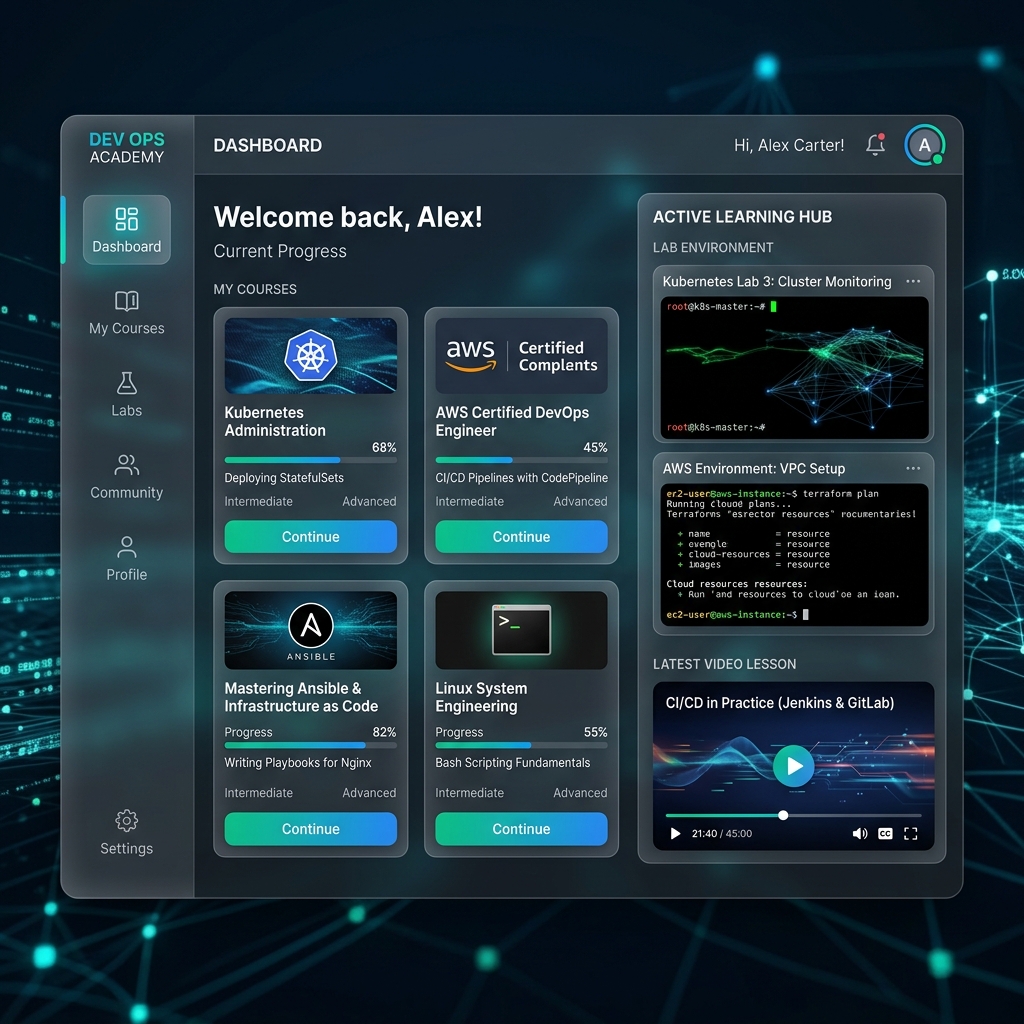 LMS Platform Preview